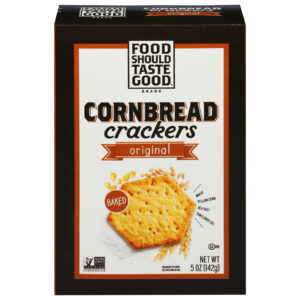 Food Should Taste Good - Crackers Crnbrd Bkd Orig - Cs Of 6-5 Oz