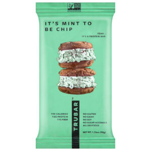 Trubar - Bar Mint Chip Protein - Cs Of 12-1.76 Oz
