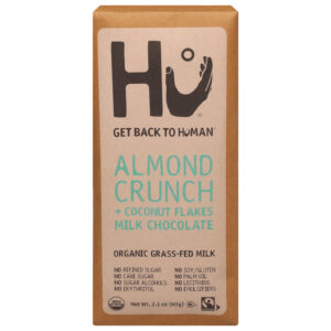 Hu - Mlk Choc Bar Og2 Alm Cnut - Cs Of 6-2.1 Oz