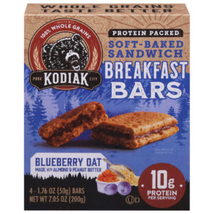 Kodiak Cakes - Brkfst Bar Blubry Oat - Cs Of 12-7.05 Oz