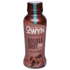Owyn-only What You Need - Prtn Coff Dbl Shot Mcha - Cs Of 12-12 Fz