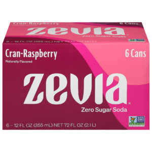 Zevia - Soda Cran Rasp Zero Cal - Cs Of 4-6-12 Fz