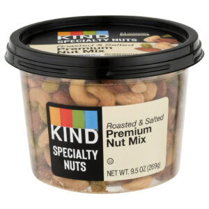 Kind - Nut Mix Rst Slt Premium - Cs Of 6-9.5 Oz