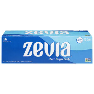 Zevia - Soda Cola - Cs Of 2-12-12 Fz