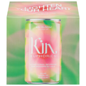 Kin Euphorics - Adaptogens Kin Bloom 4pk - Cs Of 6-4-8 Fz