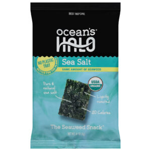 Ocean's Halo - Seawd Og2 S-salt Snack - Cs Of 20-.14 Oz
