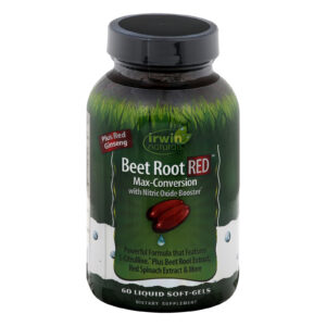 Irwin Naturals - Beet Root Red - Ea Of 1-60 Sgel