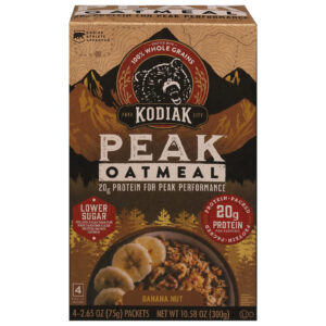 Kodiak Cakes - Oatmeal Banana Nut - Cs Of 6-4-2.65 Z
