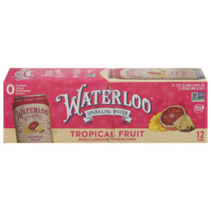 Waterloo - Spk Water Tropical Fruit - Cs Of 2-12-12 Fz