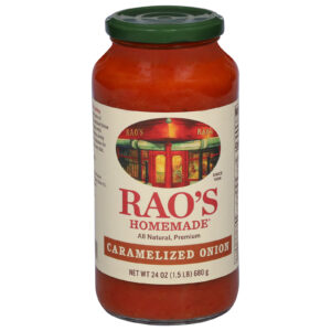 Rao's - Sauce Caramelized Onion - Cs Of 12-24 Oz