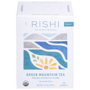 Rishi - Tea Og2 Greek Mountain - Cs Of 6-15 Ct