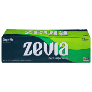 Zevia - Soda Ginger Ale - Cs Of 2-12-12 Fz