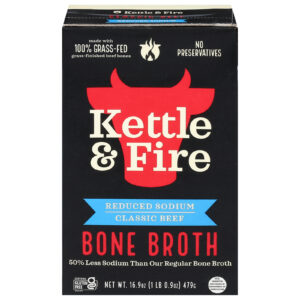 Kettle And Fire - Bone Broth Ls Clssc Beef - Cs Of 6-16.9 Oz