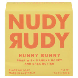 Nudy Rudy - Soap Bar Hunny Bunny - Ea Of 1-4.2 Oz