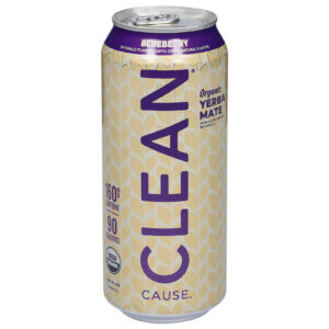 Clean Cause - Yerba Mate Og2 Blubry - Cs Of 12-15.5 Fz