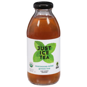 Just Ice Tea - Tea.og2 Mrcn Mnt Grn - Cs Of 12-16 Fz