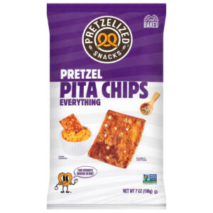 Pretzelized - Pita Chip Everything - Cs Of 12-7 Oz