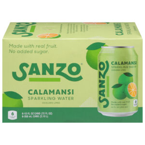 Sanzo - Sparkling Wtr Calamansi - Cs Of 4-6-12 Fz