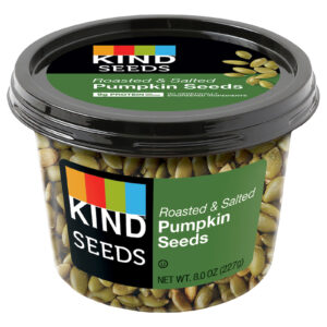 Kind - Pumpkin Seeds Rst Salted - Cs Of 6-8 Oz