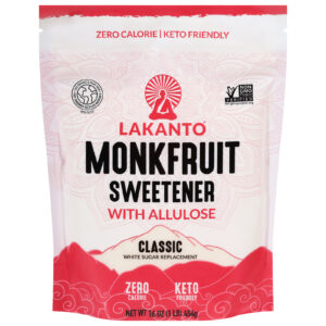 Lakanto - Sweetener Classic - Cs Of 8-16 Oz