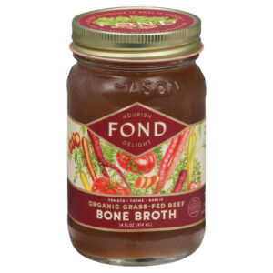 Fond Bone Broth - Bnbrth Og2 Bf Tom Thymgar - Cs Of 4-14 Fz