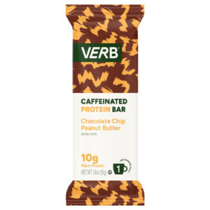 Verb Energy - Prtn Bar Cchip Pbtr Caff - Cs Of 12-1.8 Oz