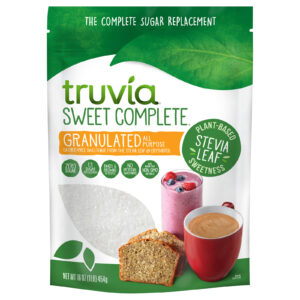 Truvia - Sweetener Sweet Complete - Cs Of 8-16 Oz