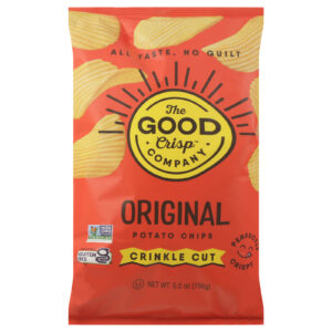 The Good Crisp Company - Pot Chp Crinkle Original - Cs Of 12-5.5 Oz