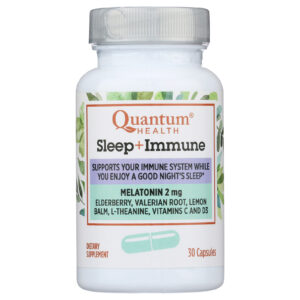 Quantum Health - Sleep Immune 2mg - Ea Of 1-30 Cap