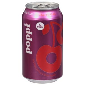 Poppi - Prebio Soda Cherry Cola - Cs Of 12-12 Fz