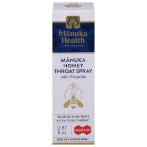 Manuka Health - Spray Thrt Hny Propolis - Ea Of 1-.67 Fz