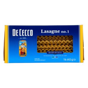 De Cecco Pasta - Pasta - Lasagna - Larga - Case Of 12 - 16 Oz