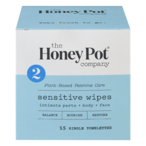 The Honey Pot - Wipes Intimate Snstve Ind - Ea Of 1-15 Ct