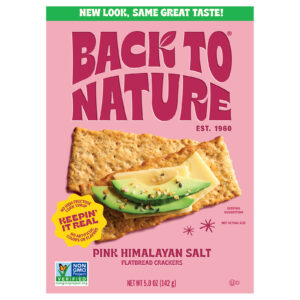 Back To Nature - Cracker Fltbrd Pnk Himlyn - Cs Of 6-5 Oz