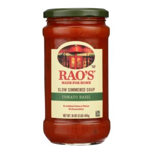 Rao's Specialty Food - Soup Tomato Basil - Case Of 6 - 16 Oz