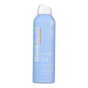 Thinksport - Snscrn Spray Clr Znc Sp50 - Ea Of 1-6 Fz