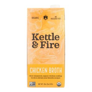 Kettle And Fire - Broth Og2 Chicken - Cs Of 8-32 Oz