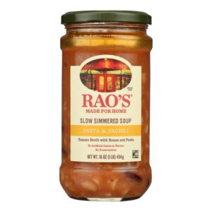 Rao's Specialty Food - Soup Pasta o6 - Case Of 6 - 16 Oz