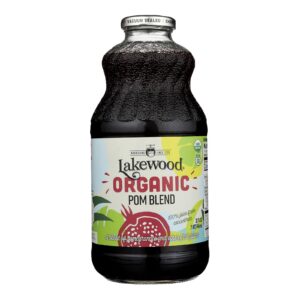 Lakewood - Organic Juice - Pomegranate Blend - Case Of 6 - 32 Fl Oz.