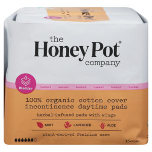 The Honey Pot - Pad Incontnce Daytm Hrbl - Ea Of 1-16 Ct