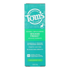 Tom's Of Maine - Tp Wicked Frsh Sprmnt Ice - Cs Of 6-4 Oz