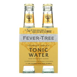 Fever - Tree Indian Tonic Water - Tonic Water - Case Of 6 - 6.8 Fl Oz.