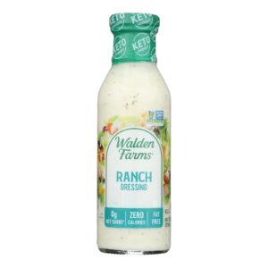 Walden Farms Ranch - Calorie Free Dressing - Case Of 6 - 12 Fl Oz.