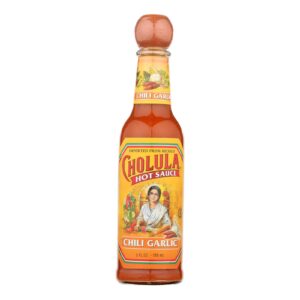 Cholula Hot Sauce - Chili Garlic - Case Of 12 - 5 Fl Oz.