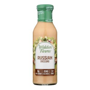 Walden Farms, Calorie Free Russian Dressing - Case Of 6 - 12 Fz