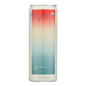 Hiyo - Seltzer Og2 Watrmeln Lime - Cs Of 12-12 Fz