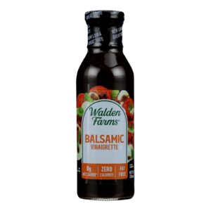Walden Farms Balsamic Dressing  - Case Of 6 - 12 Fz