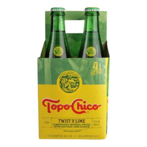 Topo Chico, Sparkling Water, Lime - Case Of 6 - 4-12 Fz