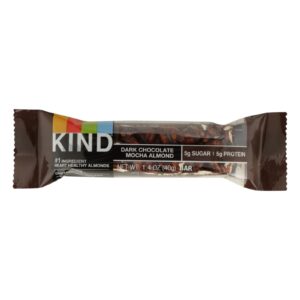 Kind - Bar Dk Choc Mocha Almond - Cs Of 12-1.4 Oz