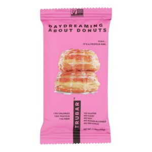 Trubar - Bar Donuts - Cs Of 12-1.76 Oz